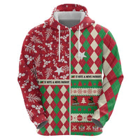 Personalized St Kitts & Nevis Cricket Christmas Hoodie Merry Xmas Patriots - Wonder Print Shop