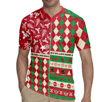 Personalized St Kitts & Nevis Cricket Christmas Rugby Jersey Merry Xmas Patriots - Wonder Print Shop