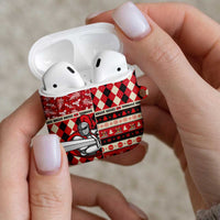 Trinbago Cricket Christmas AirPods Case Merry Xmas Knight Riders - Wonder Print Shop