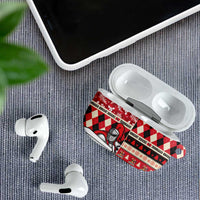 Trinbago Cricket Christmas AirPods Case Merry Xmas Knight Riders - Wonder Print Shop