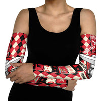 Personalized Trinbago Cricket Christmas Arm Sleeves Merry Xmas Knight Riders - Wonder Print Shop