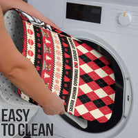 Trinbago Cricket Christmas Bathroom Set Merry Xmas Knight Riders - Wonder Print Shop