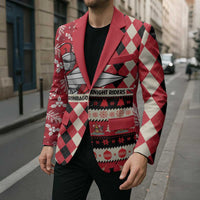 Personalized Trinbago Cricket Christmas Blazer Merry Xmas Knight Riders - Wonder Print Shop