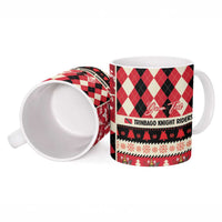 Personalized Trinbago Cricket Christmas Ceramic Mug Merry Xmas Knight Riders - Wonder Print Shop