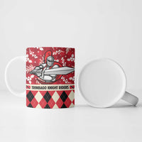 Personalized Trinbago Cricket Christmas Ceramic Mug Merry Xmas Knight Riders - Wonder Print Shop