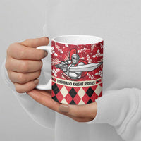 Personalized Trinbago Cricket Christmas Ceramic Mug Merry Xmas Knight Riders - Wonder Print Shop