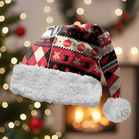 Personalized Trinbago Cricket Christmas Santa Hat Merry Xmas Knight Riders - Wonder Print Shop