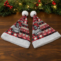 Personalized Trinbago Cricket Christmas Santa Hat Merry Xmas Knight Riders - Wonder Print Shop