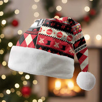 Personalized Trinbago Cricket Christmas Santa Hat Merry Xmas Knight Riders - Wonder Print Shop
