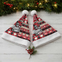 Personalized Trinbago Cricket Christmas Santa Hat Merry Xmas Knight Riders - Wonder Print Shop