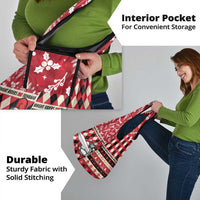 Trinbago Cricket Christmas Grocery Bag Merry Xmas Knight Riders - Wonder Print Shop