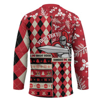 Personalized Trinbago Cricket Christmas Hockey Jersey Merry Xmas Knight Riders - Wonder Print Shop