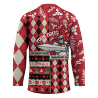 Personalized Trinbago Cricket Christmas Hockey Jersey Merry Xmas Knight Riders - Wonder Print Shop