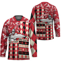 Personalized Trinbago Cricket Christmas Hockey Jersey Merry Xmas Knight Riders - Wonder Print Shop
