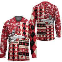 Personalized Trinbago Cricket Christmas Hockey Jersey Merry Xmas Knight Riders - Wonder Print Shop