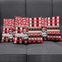 Trinbago Cricket Christmas Pillow Cover Merry Xmas Knight Riders - Wonder Print Shop