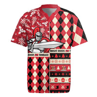 Personalized Trinbago Cricket Christmas Rugby Jersey Merry Xmas Knight Riders - Wonder Print Shop