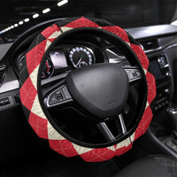 Trinbago Cricket Christmas Steering Wheel Cover Merry Xmas Knight Riders - Wonder Print Shop