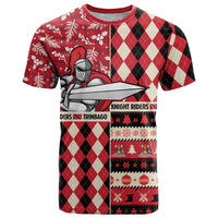 Personalized Trinbago Cricket Christmas T Shirt Merry Xmas Knight Riders - Wonder Print Shop