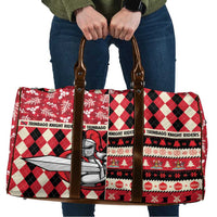 Trinbago Cricket Christmas Travel Bag Merry Xmas Knight Riders - Wonder Print Shop