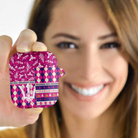 Barbados Cricket Christmas AirPods Case Merry Xmas Royals - Wonder Print Shop