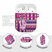 Barbados Cricket Christmas AirPods Case Merry Xmas Royals - Wonder Print Shop
