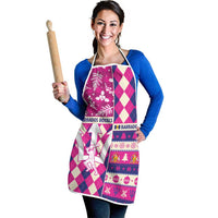 Barbados Cricket Christmas Apron Merry Xmas Royals - Wonder Print Shop
