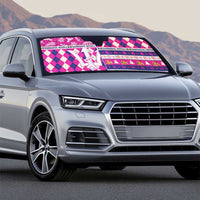 Barbados Cricket Christmas Auto Sun Shade Merry Xmas Royals - Wonder Print Shop