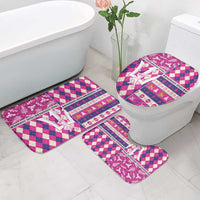 Barbados Cricket Christmas Bathroom Set Merry Xmas Royals - Wonder Print Shop