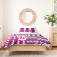 Barbados Cricket Christmas Bedding Set Merry Xmas Royals - Wonder Print Shop