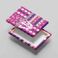 Barbados Cricket Christmas Canvas Wall Art Merry Xmas Royals - Wonder Print Shop