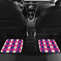 Personalized Barbados Cricket Christmas Car Mats Merry Xmas Royals - Wonder Print Shop