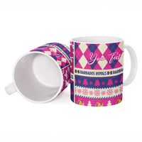 Personalized Barbados Cricket Christmas Ceramic Mug Merry Xmas Royals - Wonder Print Shop