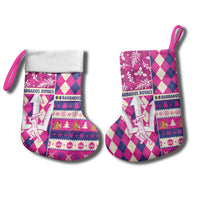 Personalized Barbados Cricket Christmas Stocking Merry Xmas Royals - Wonder Print Shop