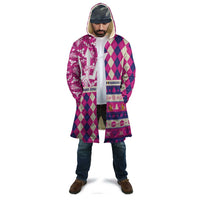 Personalized Barbados Cricket Christmas Cloak Merry Xmas Royals - Wonder Print Shop