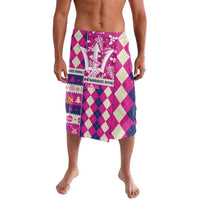 Personalized Barbados Cricket Christmas Lavalava Merry Xmas Royals - Wonder Print Shop