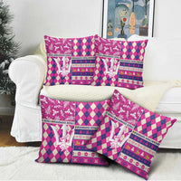 Barbados Cricket Christmas Pillow Cover Merry Xmas Royals - Wonder Print Shop