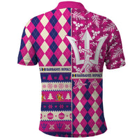Personalized Barbados Cricket Christmas Polo Shirt Merry Xmas Royals - Wonder Print Shop