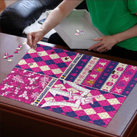 Barbados Cricket Christmas Puzzle Merry Xmas Royals - Wonder Print Shop