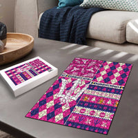 Barbados Cricket Christmas Puzzle Merry Xmas Royals - Wonder Print Shop