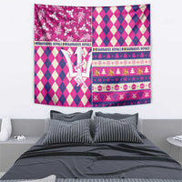 Barbados Cricket Christmas Tapestry Merry Xmas Royals - Wonder Print Shop