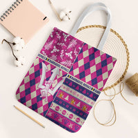 Barbados Cricket Christmas Tote Bag Merry Xmas Royals - Wonder Print Shop