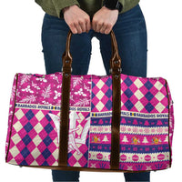 Barbados Cricket Christmas Travel Bag Merry Xmas Royals - Wonder Print Shop