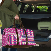 Barbados Cricket Christmas Travel Bag Merry Xmas Royals - Wonder Print Shop