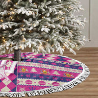 Barbados Cricket Christmas Tree Skirt Merry Xmas Royals - Wonder Print Shop