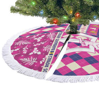 Barbados Cricket Christmas Tree Skirt Merry Xmas Royals - Wonder Print Shop