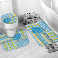 St Lucia Cricket Christmas Bathroom Set Merry Xmas Kings - Wonder Print Shop