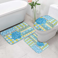 St Lucia Cricket Christmas Bathroom Set Merry Xmas Kings - Wonder Print Shop