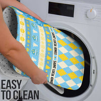 St Lucia Cricket Christmas Bathroom Set Merry Xmas Kings - Wonder Print Shop