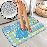 St Lucia Cricket Christmas Bathroom Set Merry Xmas Kings - Wonder Print Shop